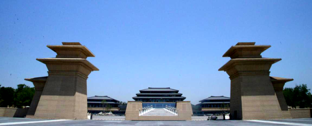 廣拓F5守護咸陽博物館,把光纜預埋進了復古磚墻(圖3)