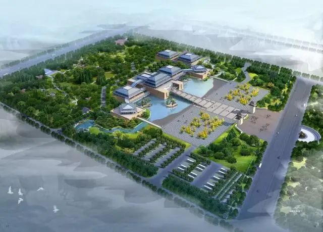 廣拓F5守護咸陽博物館,把光纜預埋進了復古磚墻(圖4)