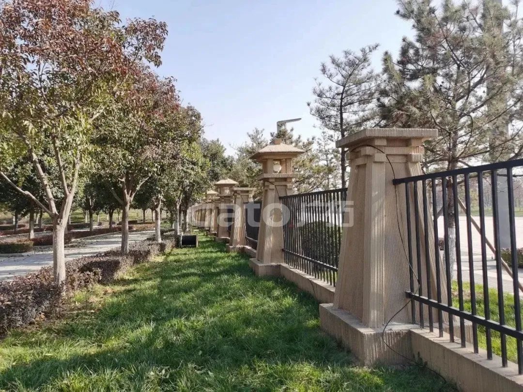 廣拓F5守護咸陽博物館,把光纜預埋進了復古磚墻(圖10)