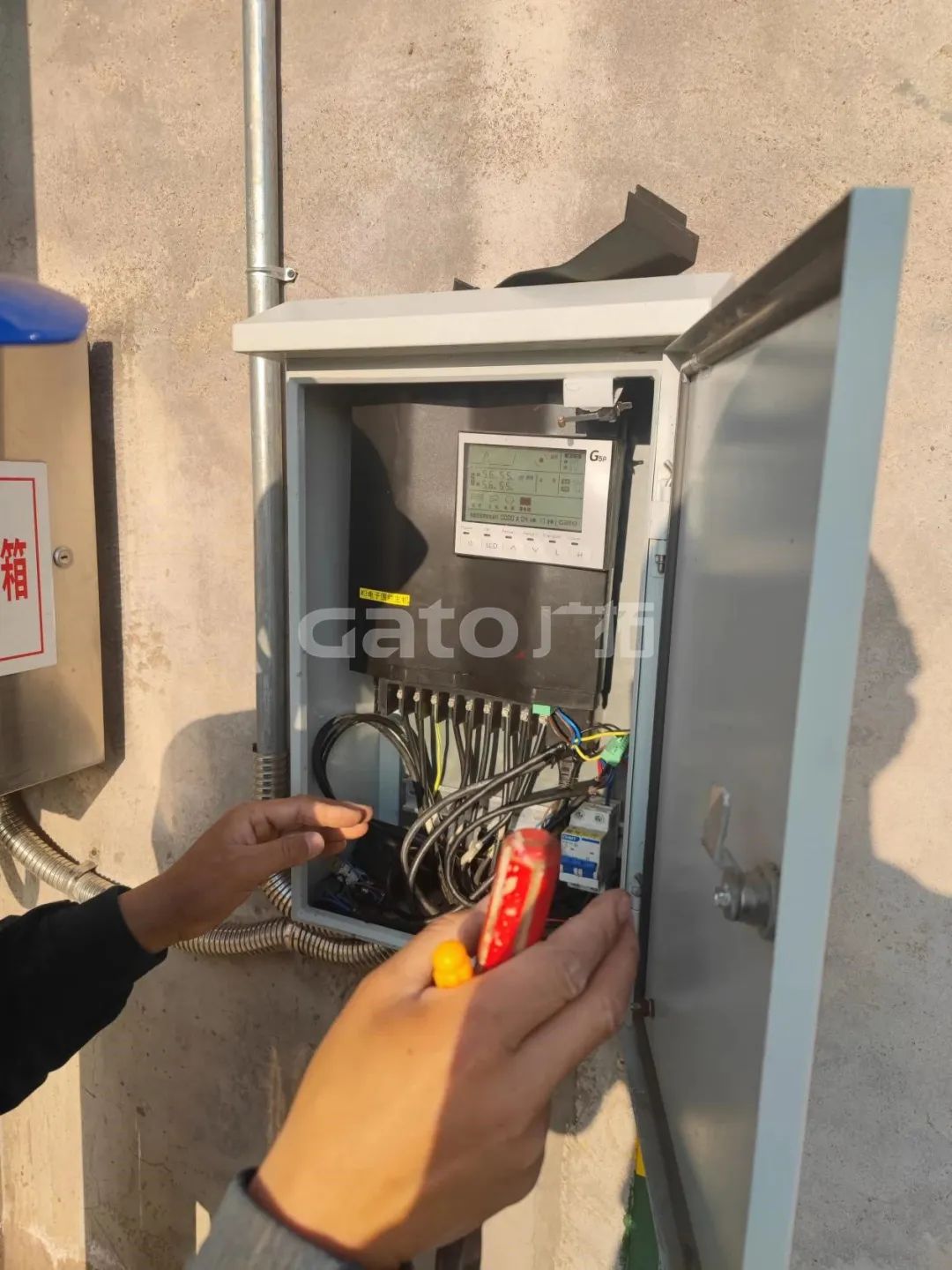 1000kv特高壓變電站，廣拓周界和室內(nèi)報警系統(tǒng)一起安排！(圖6)