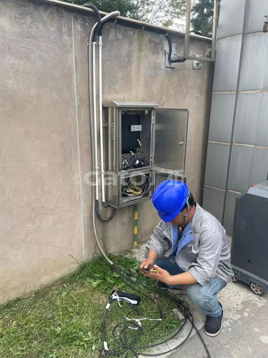 1000kv特高壓變電站，廣拓周界和室內(nèi)報警系統(tǒng)一起安排！(圖7)