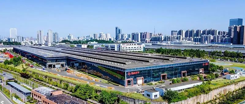 三一重工再度牽手廣拓,長沙又一廠區(qū)用上G5s!(圖7)