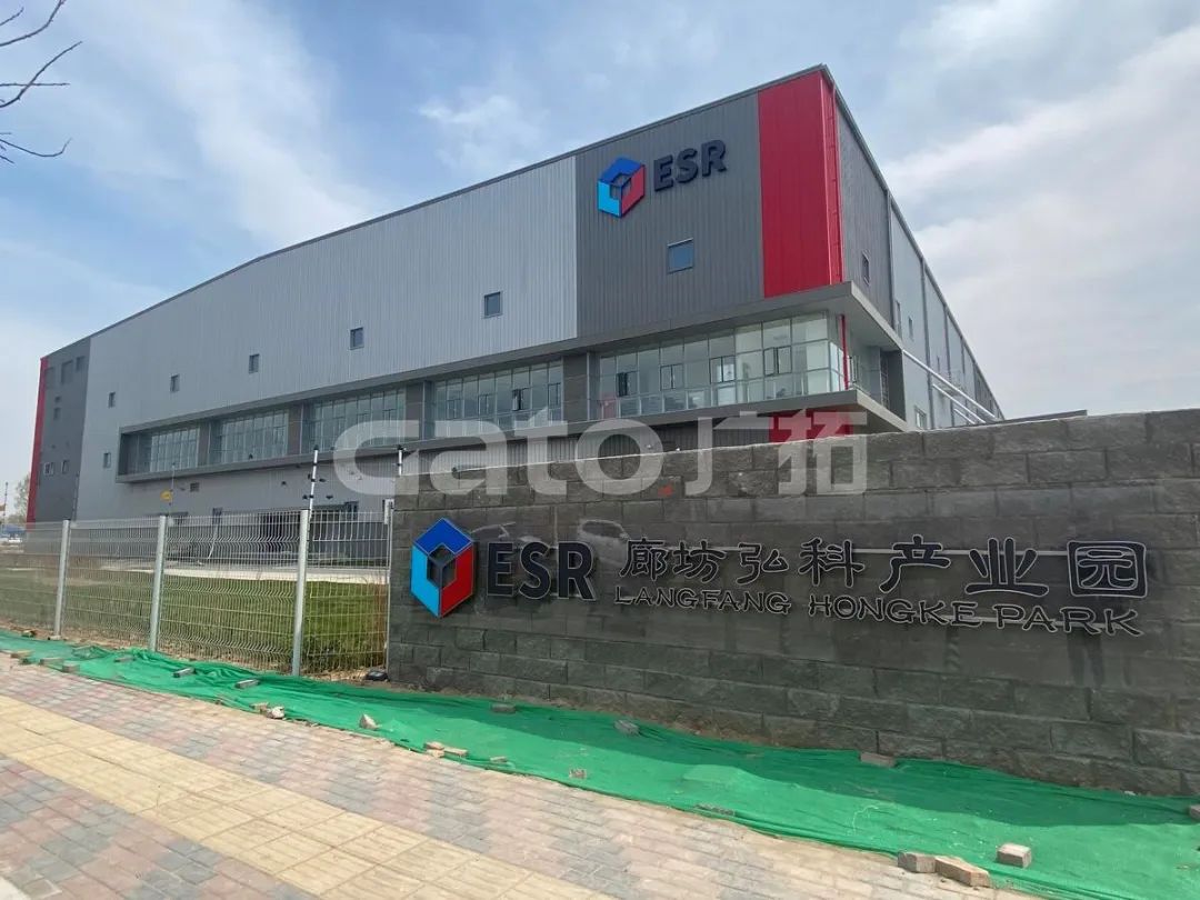 為什么廊坊這個工廠的周界用了兩種安裝方式？(圖3)