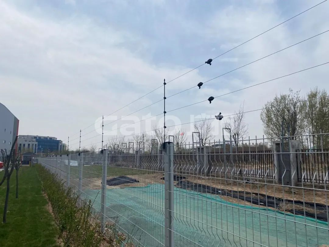 為什么廊坊這個工廠的周界用了兩種安裝方式？(圖4)