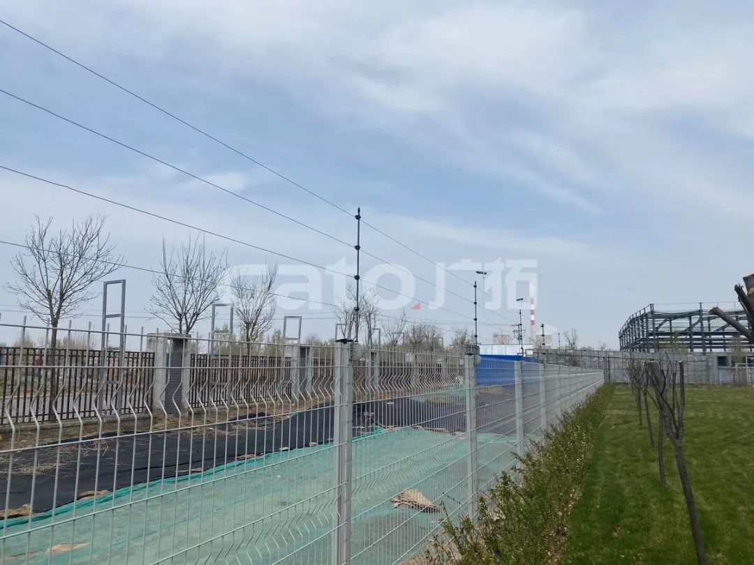 為什么廊坊這個工廠的周界用了兩種安裝方式？(圖7)