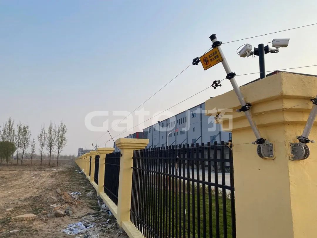 為什么廊坊這個工廠的周界用了兩種安裝方式？(圖9)