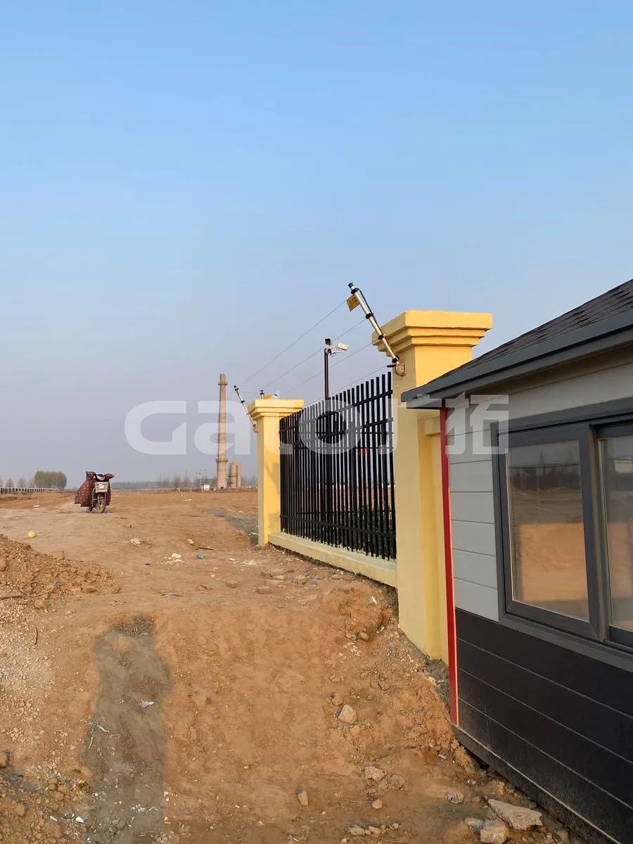 為什么廊坊這個工廠的周界用了兩種安裝方式？(圖11)