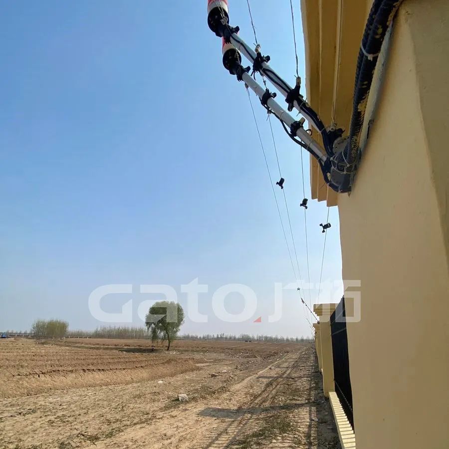 為什么廊坊這個工廠的周界用了兩種安裝方式？(圖13)