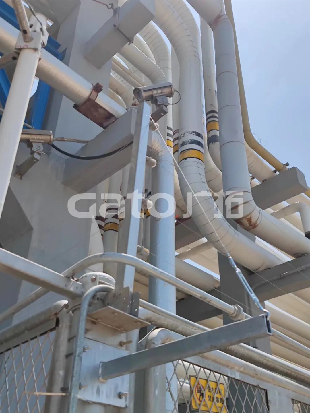 2200米煙臺港碼頭重點防爆區？防爆張力電子圍欄硬核出手！(圖8)