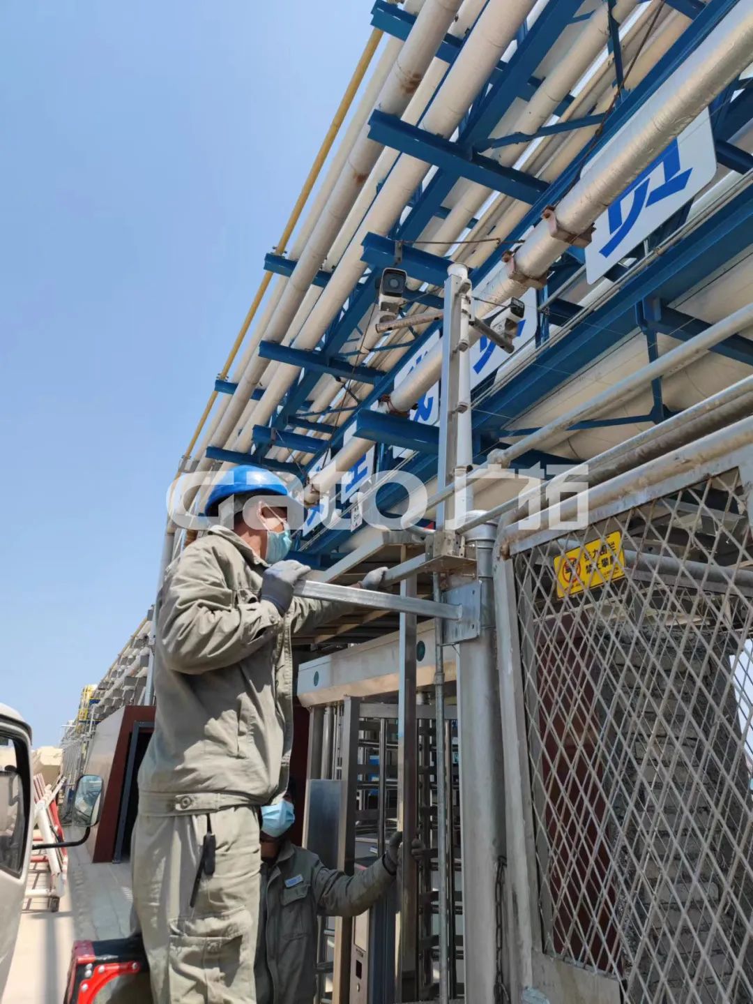 2200米煙臺港碼頭重點防爆區？防爆張力電子圍欄硬核出手！(圖10)