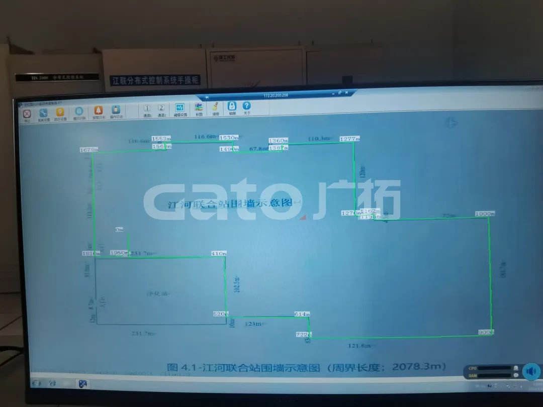 河南油田8公里周界，廣拓F7輕松應對！(圖7)