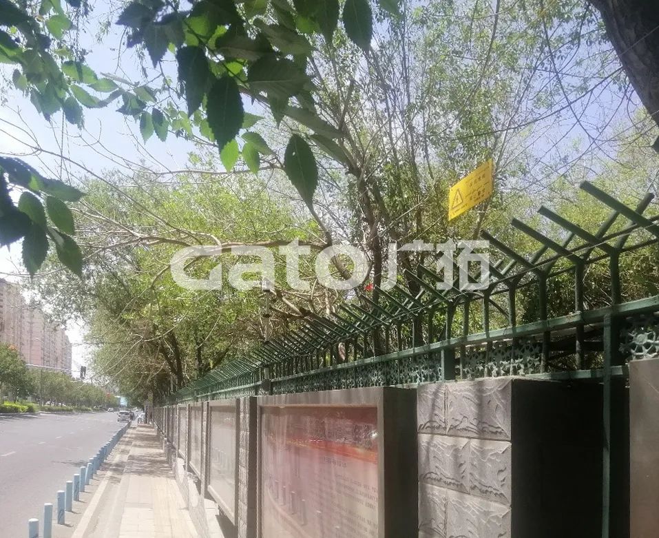 重點(diǎn)學(xué)校烏魯木齊68中周界安防，還得看廣拓！(圖4)