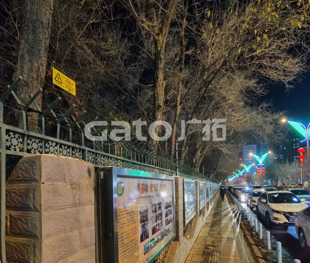 重點(diǎn)學(xué)校烏魯木齊68中周界安防，還得看廣拓！(圖11)