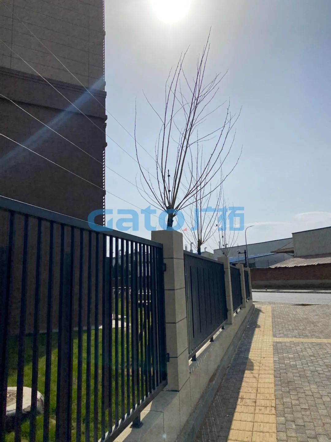 張力和脈沖電子圍欄共用你見過嗎?北京平谷愉景公館有話說!(圖19)