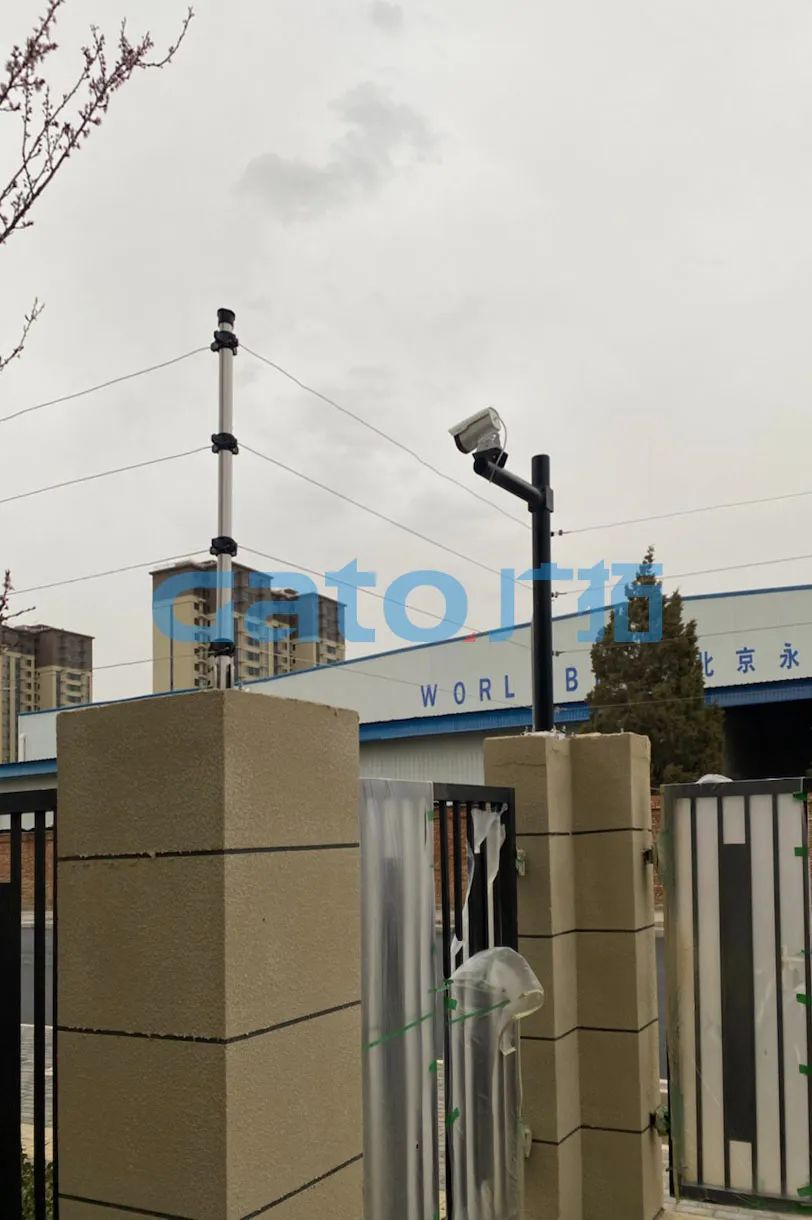 張力和脈沖電子圍欄共用你見過嗎?北京平谷愉景公館有話說!(圖20)