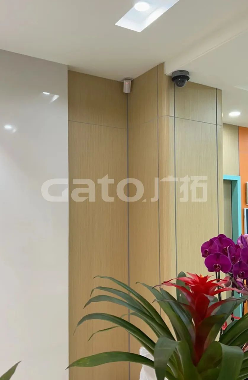 上海香杏醫院的全套智能安防設備,找廣拓就夠了!(圖4)