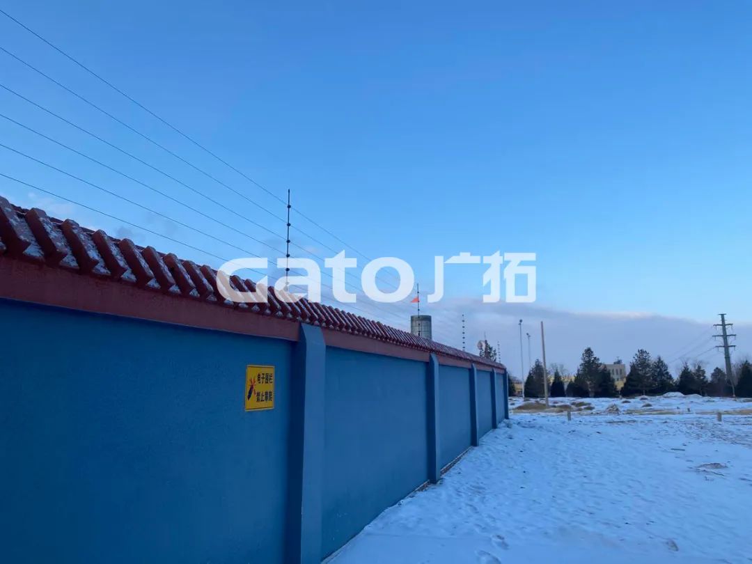 給零下40度的哈爾濱變電站裝電子圍欄,安排!(圖3)