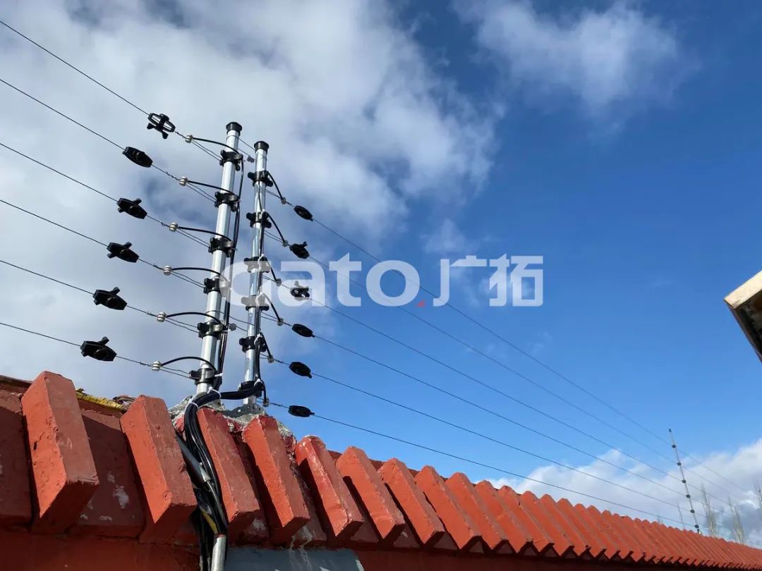 給零下40度的哈爾濱變電站裝電子圍欄,安排!(圖5)