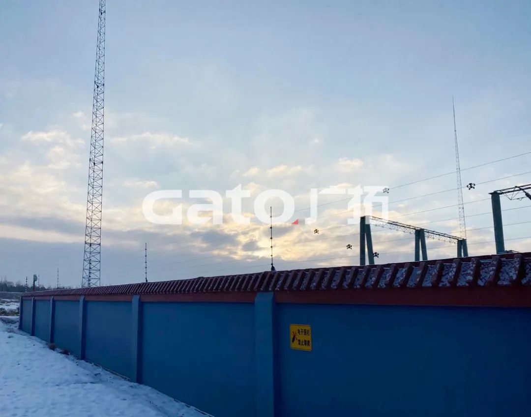 給零下40度的哈爾濱變電站裝電子圍欄,安排!(圖4)