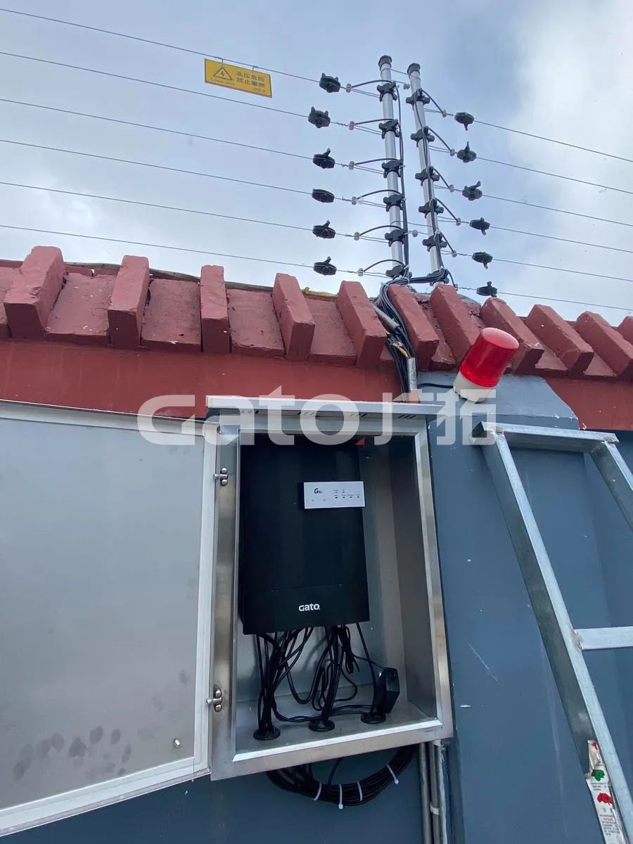 給零下40度的哈爾濱變電站裝電子圍欄,安排!(圖9)