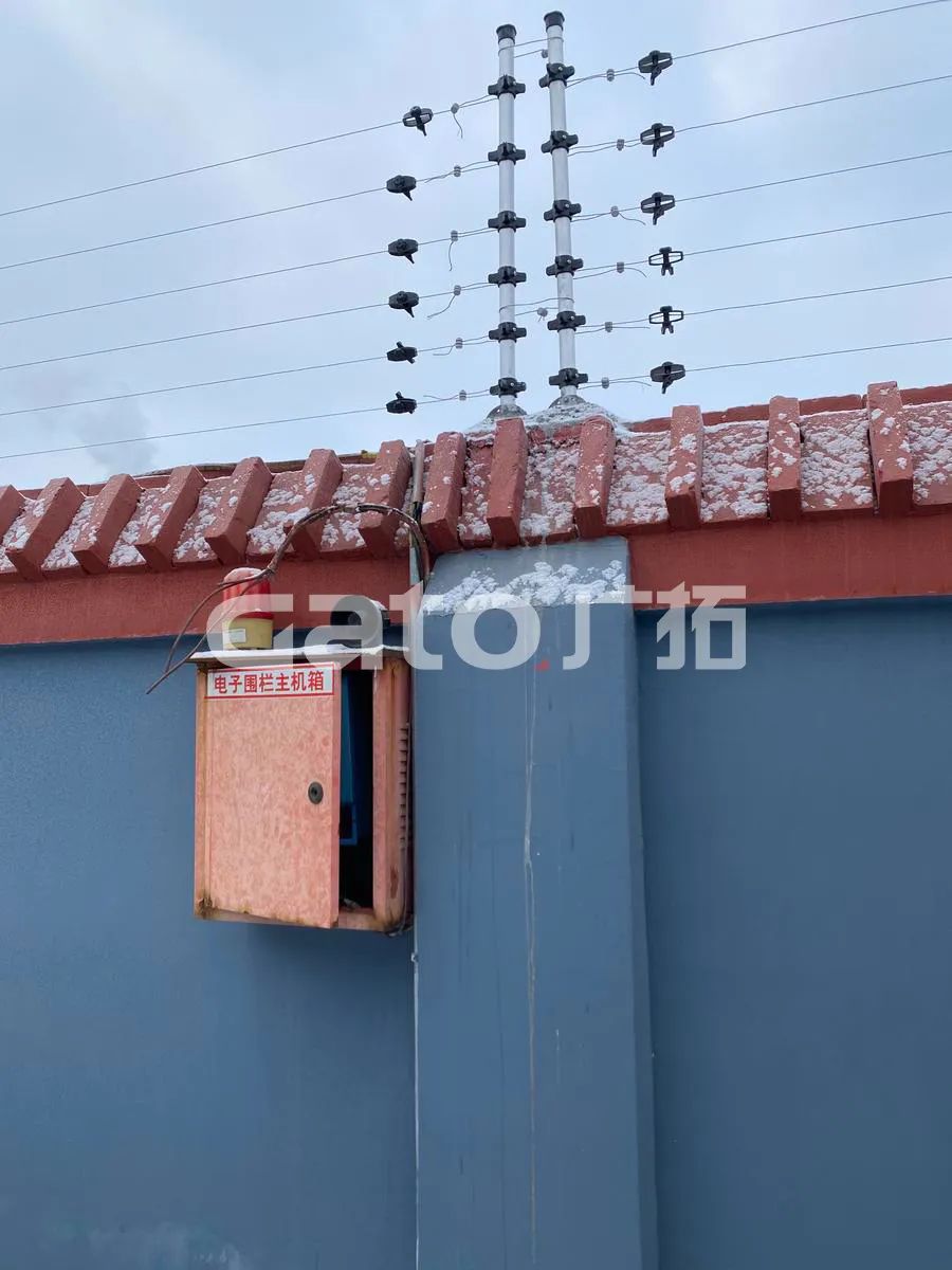 給零下40度的哈爾濱變電站裝電子圍欄,安排!(圖10)