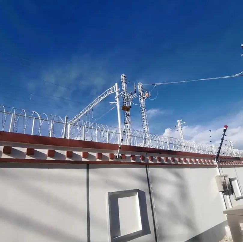 給零下40度的哈爾濱變電站裝電子圍欄,安排!(圖13)