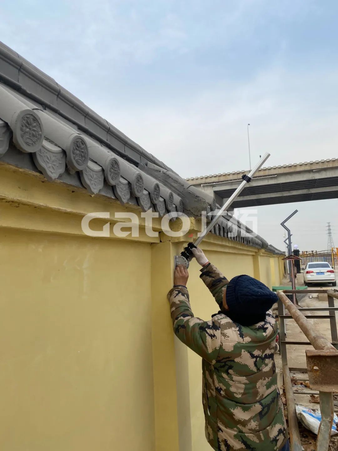 南水北調(diào)工程電子圍欄項(xiàng)目，沒有條件就創(chuàng)造條件！(圖18)