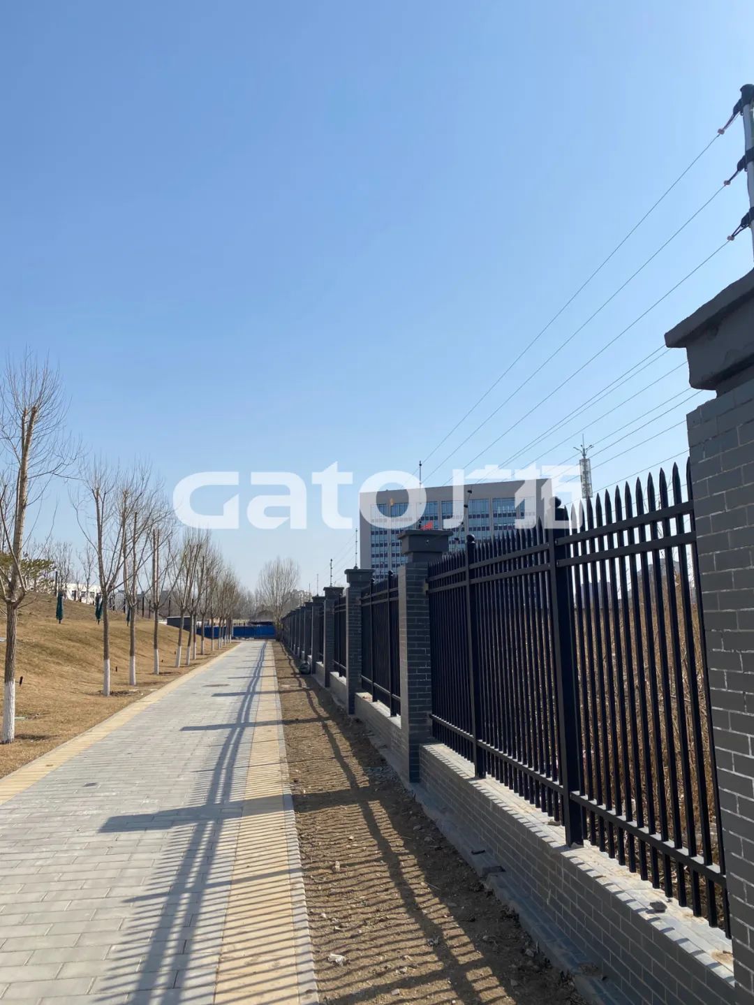 南水北調(diào)工程電子圍欄項(xiàng)目，沒有條件就創(chuàng)造條件！(圖24)