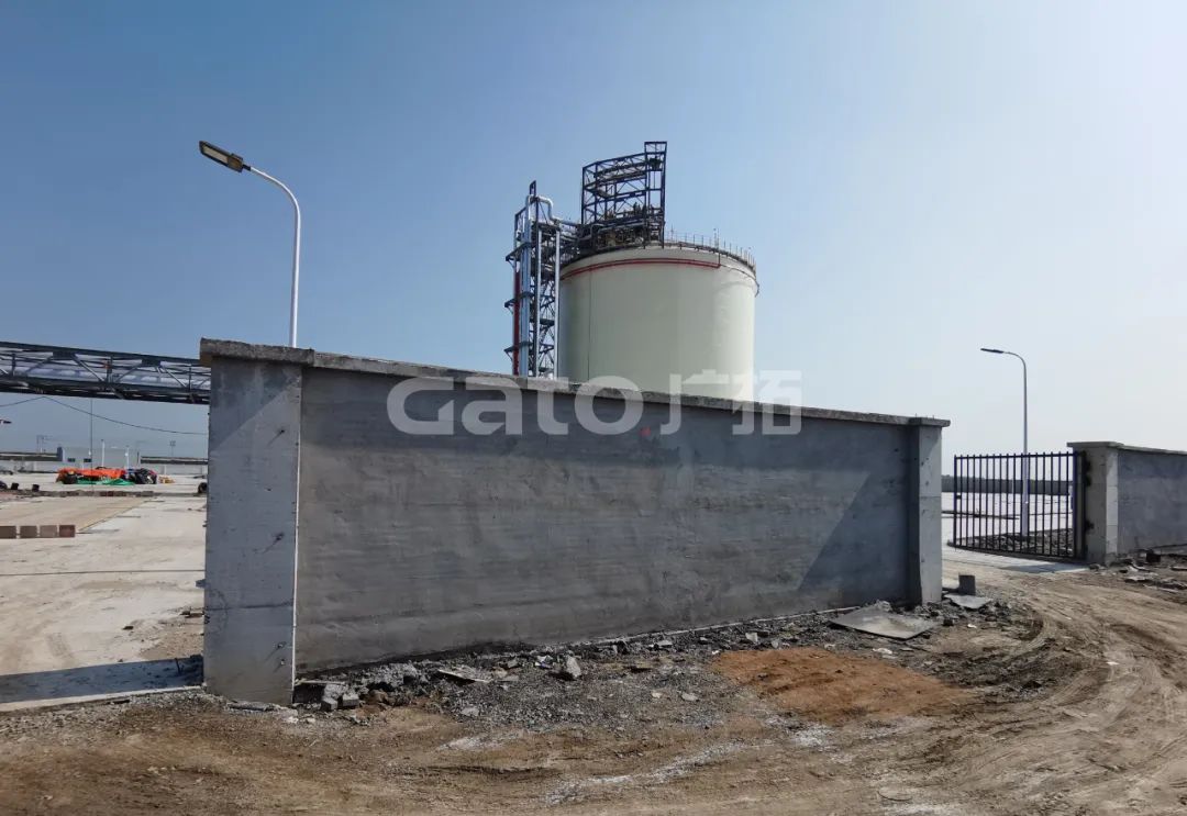 為什么選擇廣拓V7張力圍欄？唐山天然氣儲氣調(diào)峰場站告訴你答案(圖4)