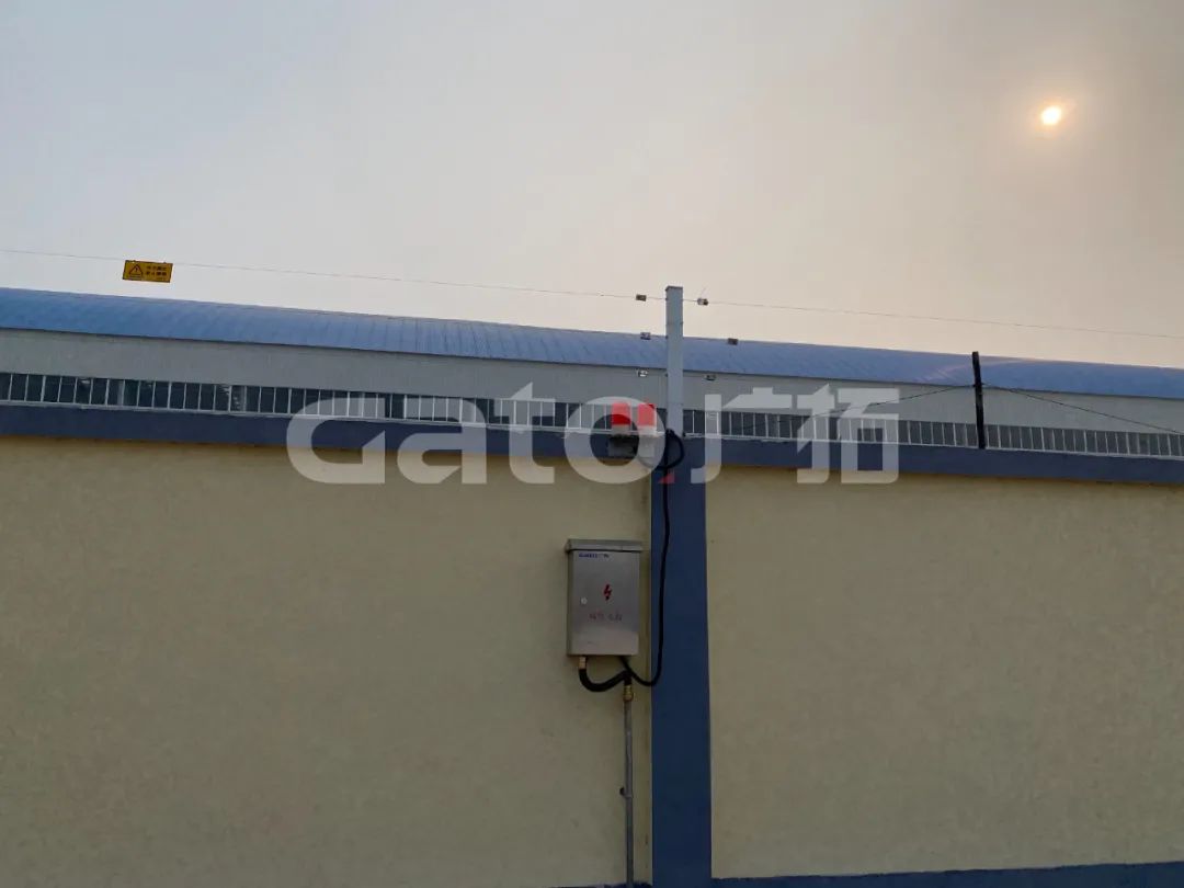 為什么選擇廣拓V7張力圍欄？唐山天然氣儲氣調(diào)峰場站告訴你答案(圖11)