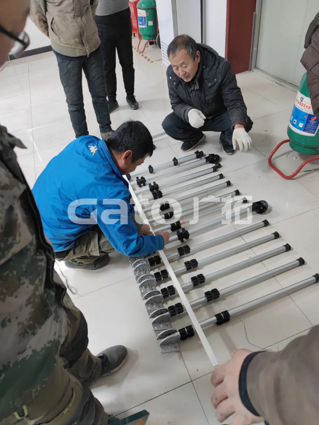 河北鐵路50多個變電站解鎖多種安裝方式！(圖13)