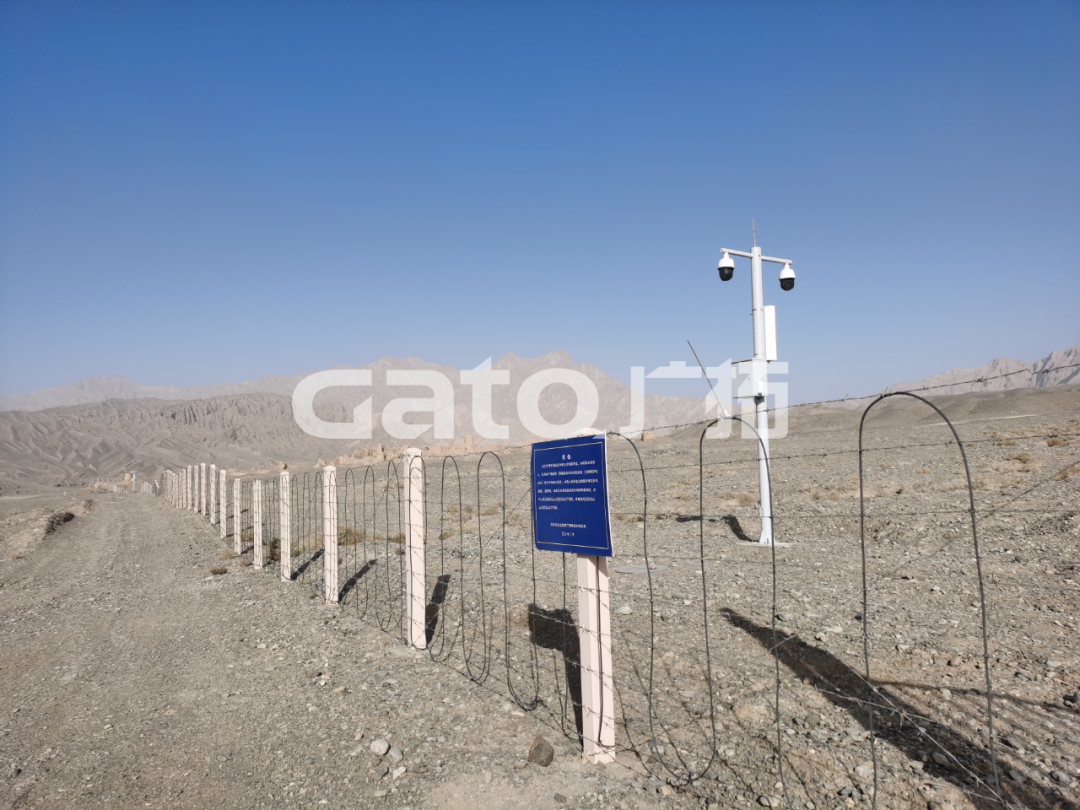 “唐僧”取經路過的新疆古佛寺,千年后用上了廣拓F7振動光纖系統!(圖9)