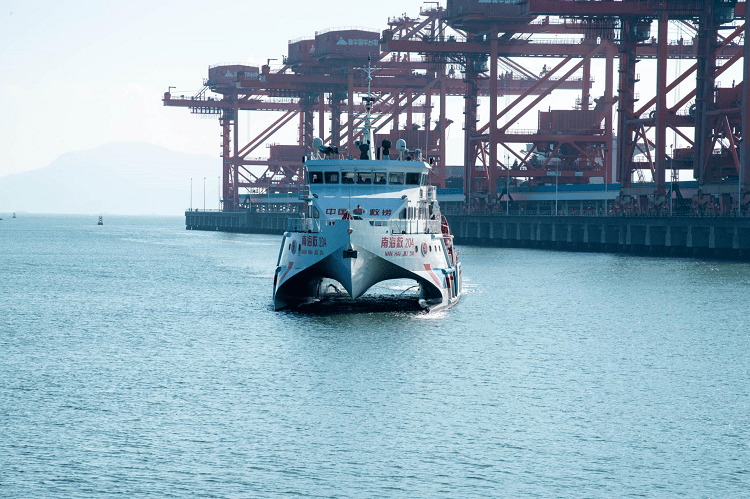  傾聽大海的聲音！天津海事局航保中心海岸電臺由廣拓守護(圖3)