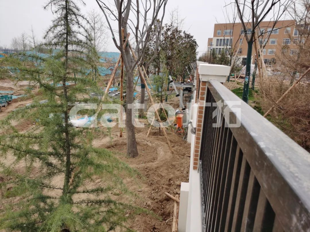 校園周界安防標桿案例,鄭州一八國際學校(圖11)