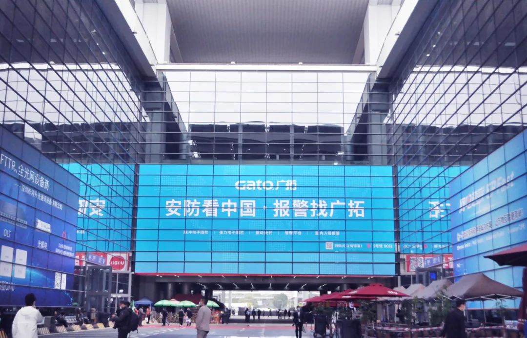 安博會現場速遞，廣拓三大系列重磅新品正式亮相！(圖3)