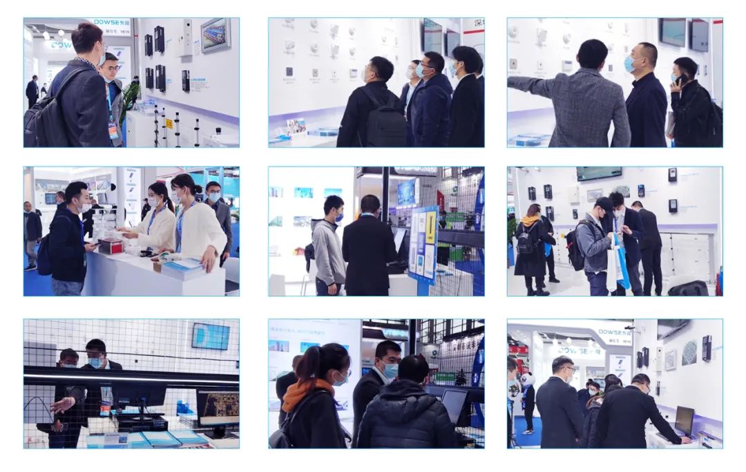 安博會現場速遞，廣拓三大系列重磅新品正式亮相！(圖4)