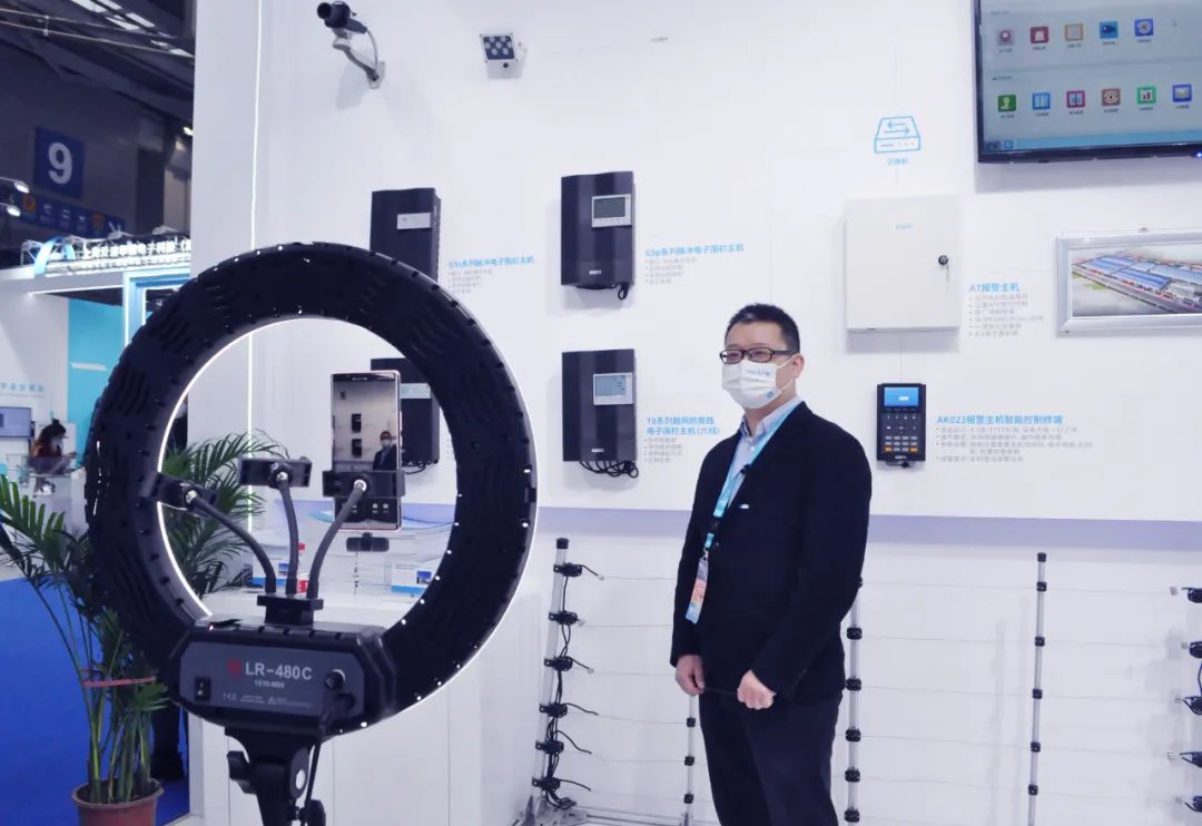 安博會現場速遞，廣拓三大系列重磅新品正式亮相！(圖6)