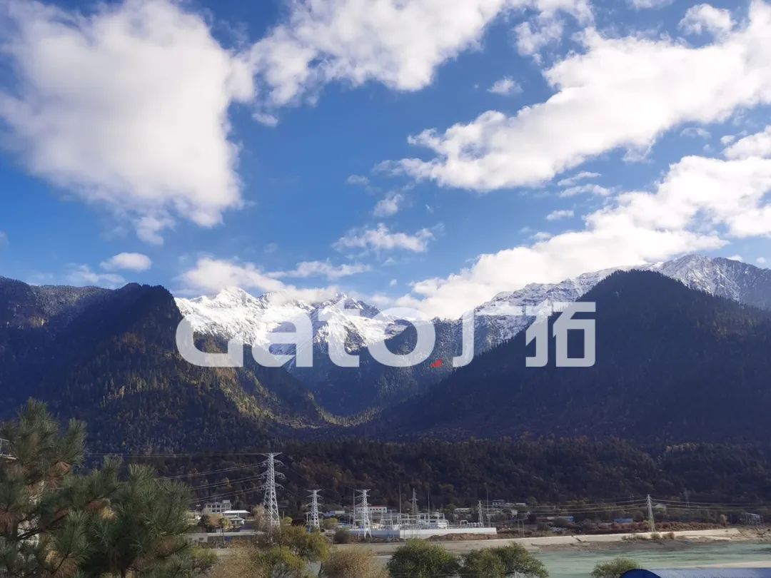 在海拔3700米高原裝電子圍欄是什么體驗？ 打卡西藏第一條電氣化鐵路(圖4)