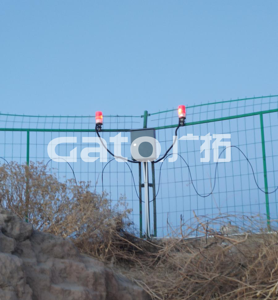  振動光纖如何解鎖聯動警燈？商周遺址周界安防項目來指路(圖10)