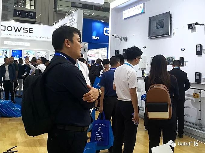 安博會現場直擊,廣拓全系列產品及解決方案首次集中亮相!(圖14)