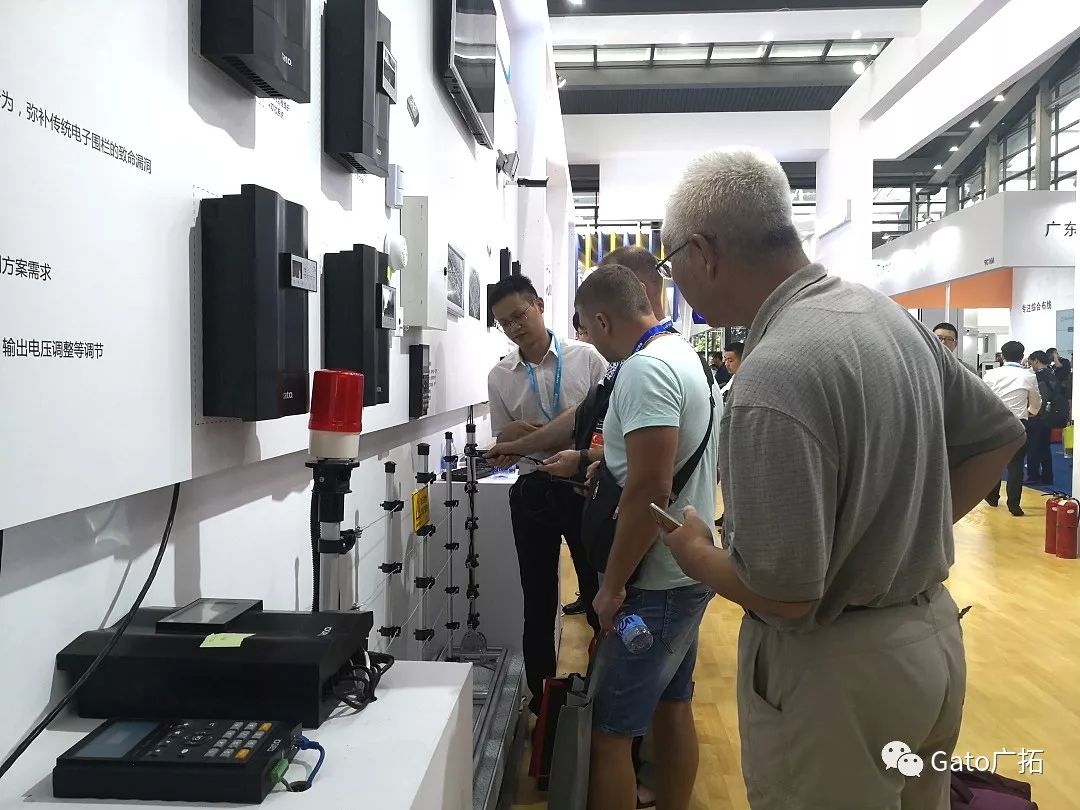 安博會現場直擊,廣拓全系列產品及解決方案首次集中亮相!(圖15)