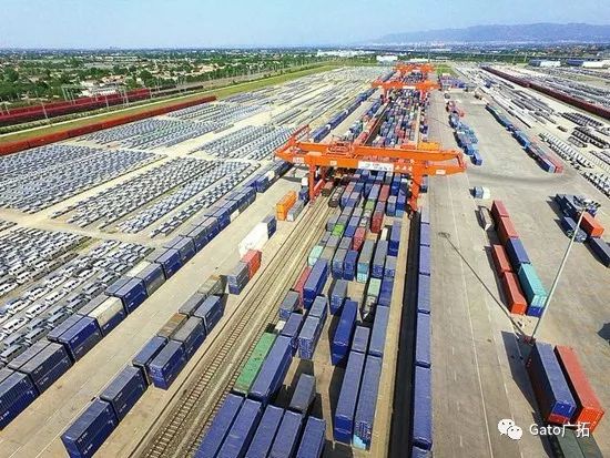 解密F7定位型振動光纖,如何應用于鐵路集裝箱中心站周界?(圖1)