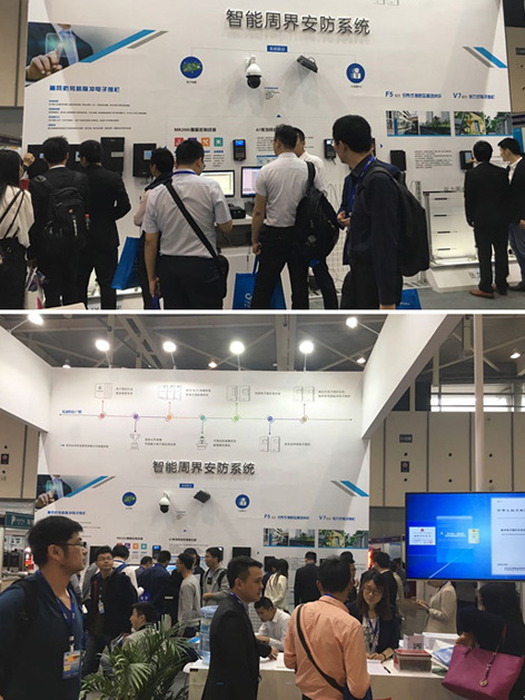 T6T8系列觸網防旁路脈沖主機亮相南京與沈陽安防展(圖1)