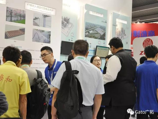 上海廣拓深圳CPSE安博會(huì)完美收官!(圖2) 上海廣拓深圳CPSE安博會(huì)完美收官!(圖2)