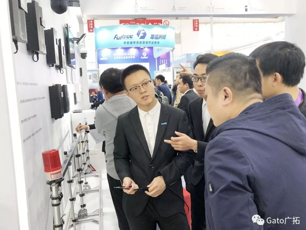 廣拓新品精彩亮相北京安博會, 為匠心發(fā)聲!(圖4) 廣拓新品精彩亮相北京安博會, 為匠心發(fā)聲!(圖4)