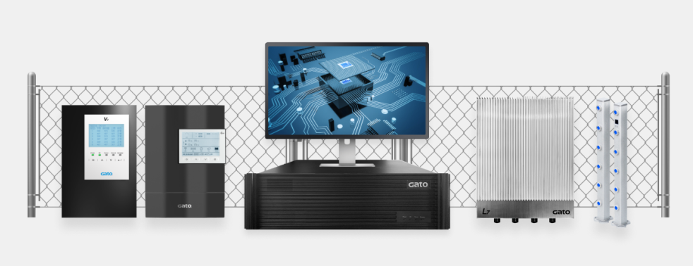 廣拓新品 | C3全網絡智能型激光對射已上市！獨立雙光源，一鍵智能調光(圖2)