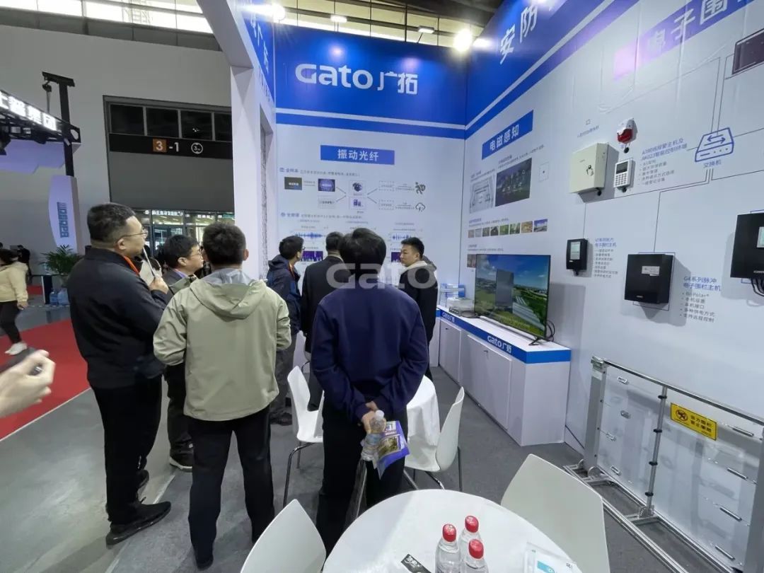 四城聯動，智創未來——廣拓2025春季安防巡展精彩進行時！(圖10)