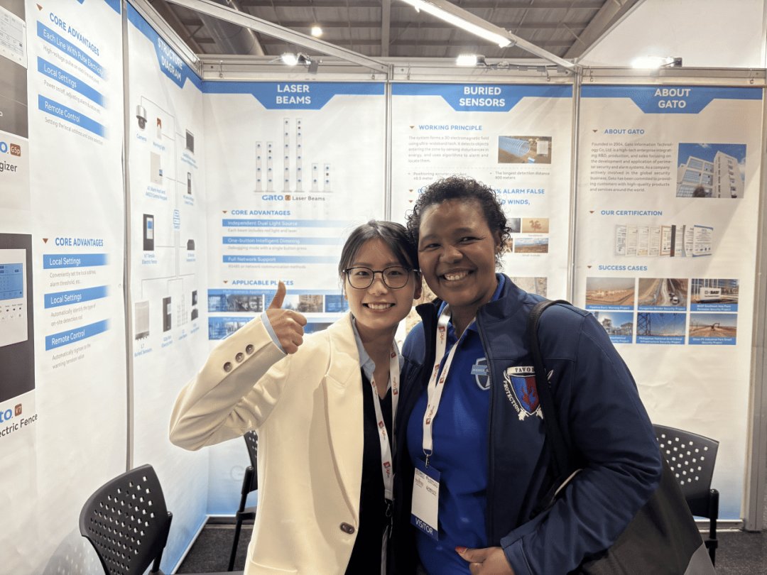 廣拓南非安防展SECUREX首秀圓滿收官！科技賦能，共筑非洲安防新未來(圖8)