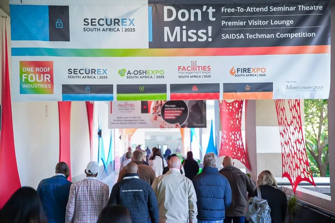 廣拓南非安防展SECUREX首秀圓滿收官！科技賦能，共筑非洲安防新未來(圖2)