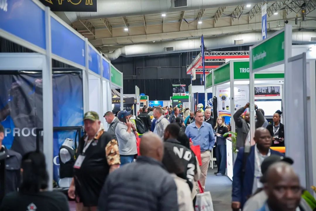 廣拓南非安防展SECUREX首秀圓滿收官！科技賦能，共筑非洲安防新未來(圖3)